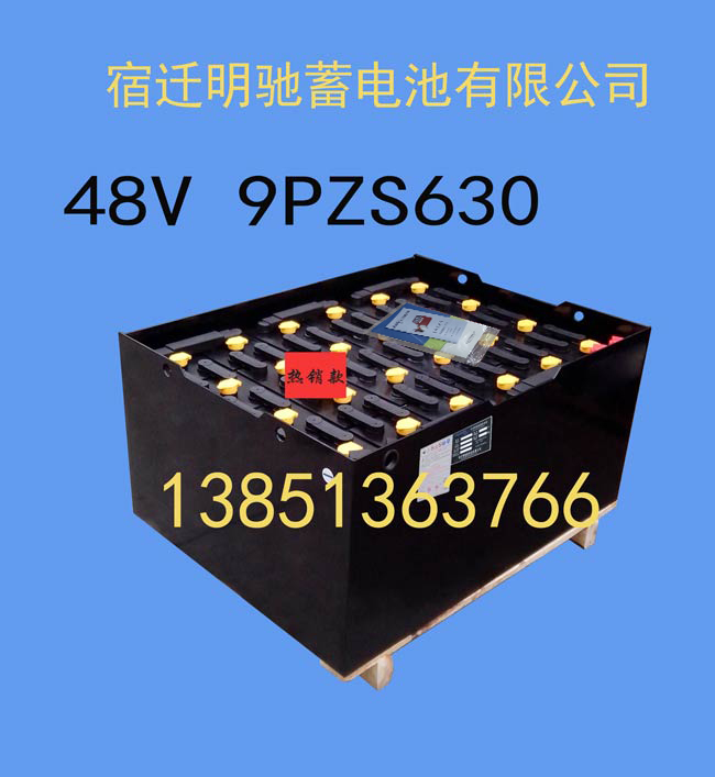 <b>台励福叉车48V600AH蓄电池</b>